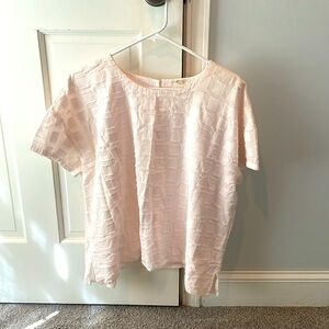 Eileen Fisher organic cotton blouse